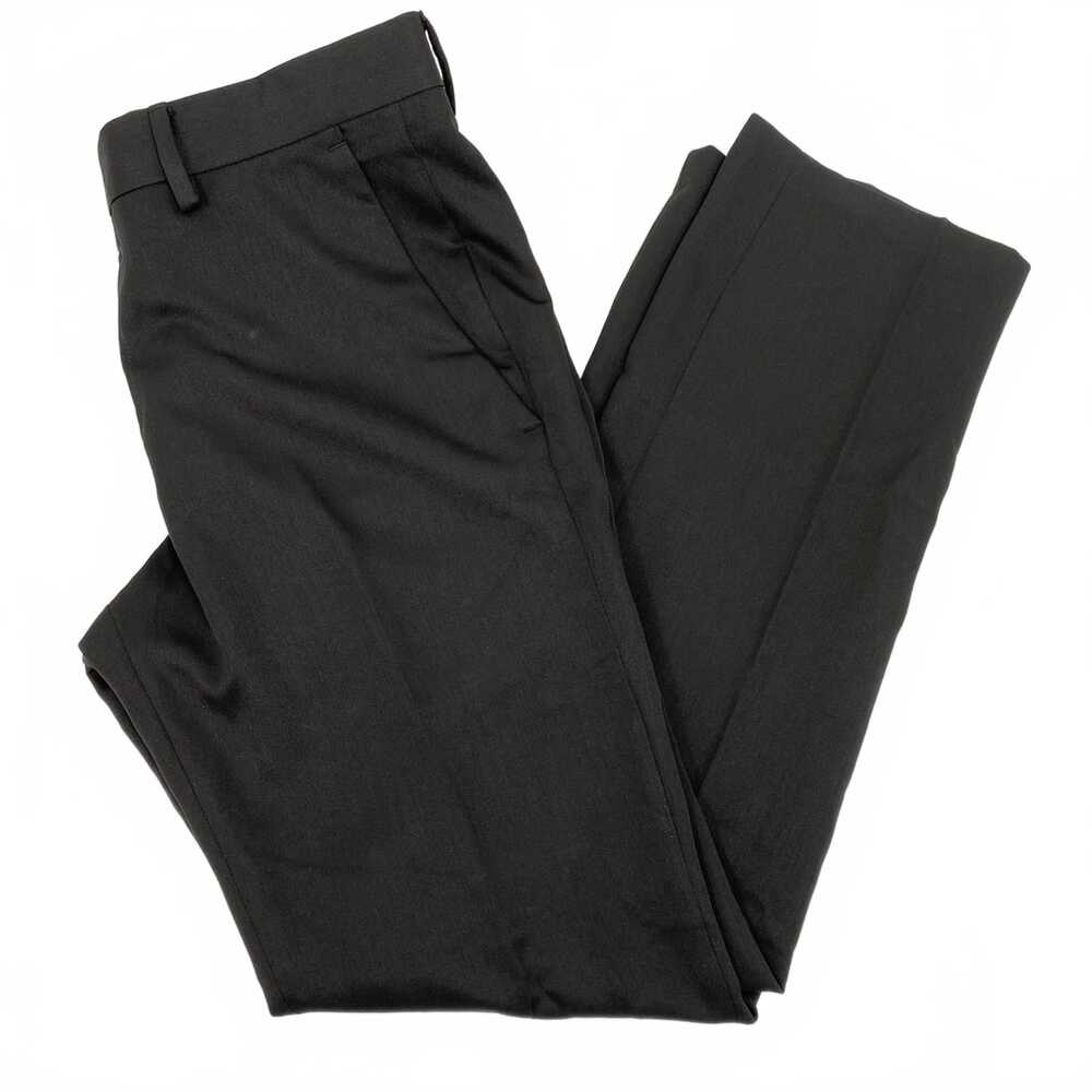 Reaction Kenneth Cole Black Slim Fit Dress Pants | Regular 30